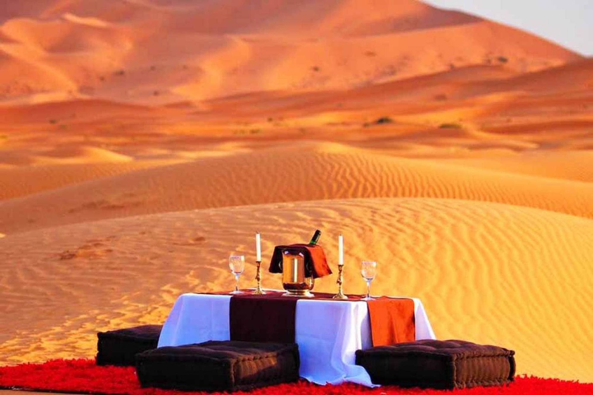 Merzouga Desert Family Camp Ngoại thất bức ảnh