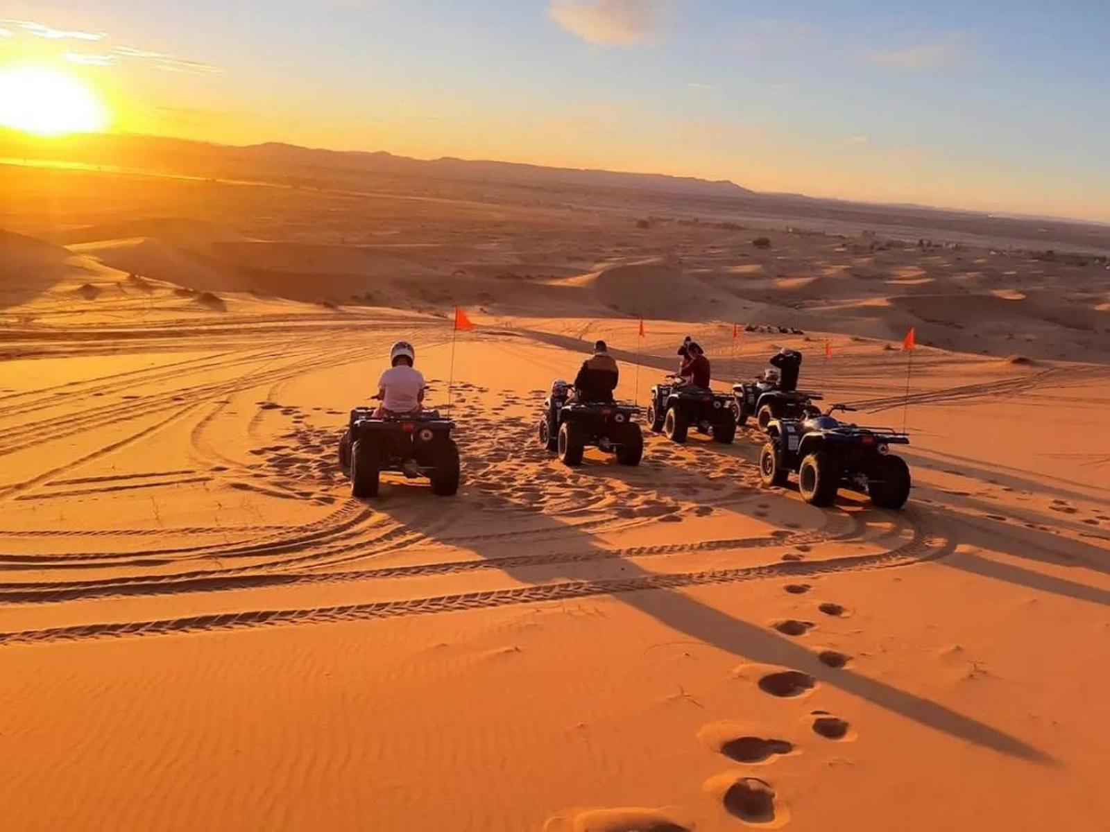 Merzouga Desert Family Camp Ngoại thất bức ảnh