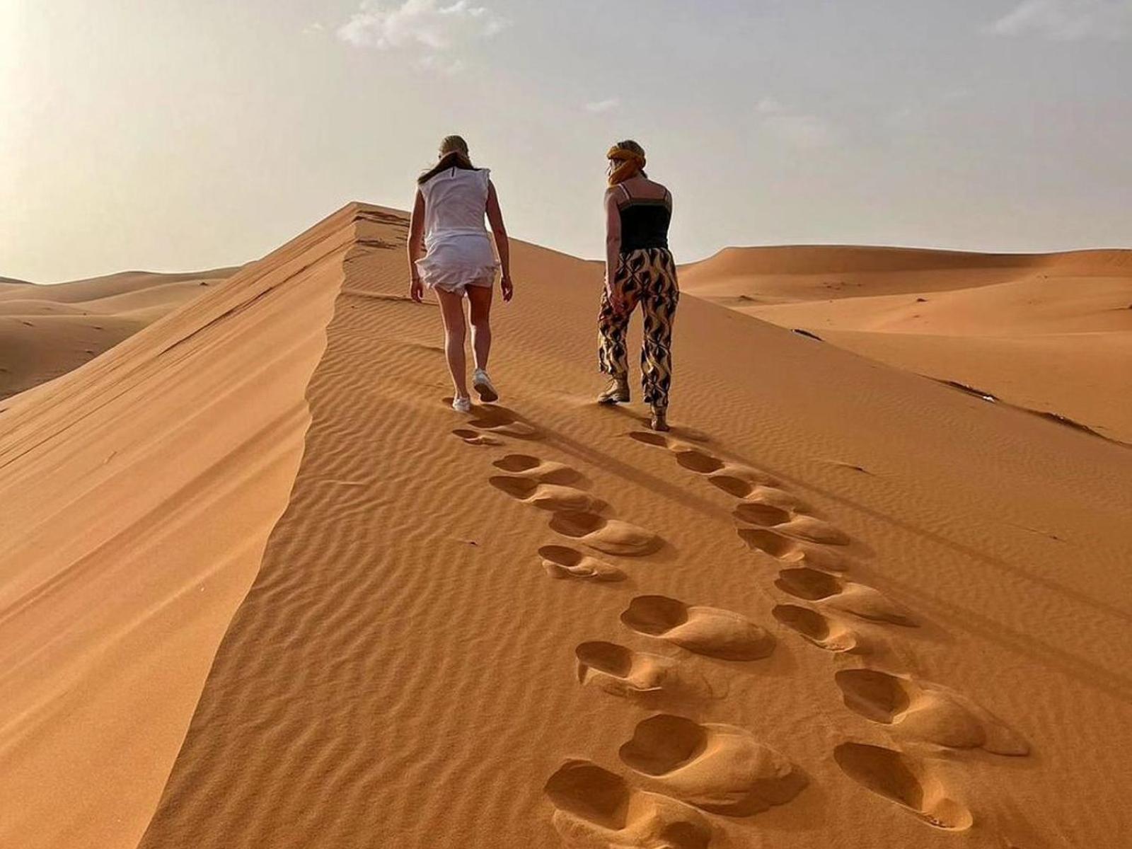Merzouga Desert Family Camp Ngoại thất bức ảnh