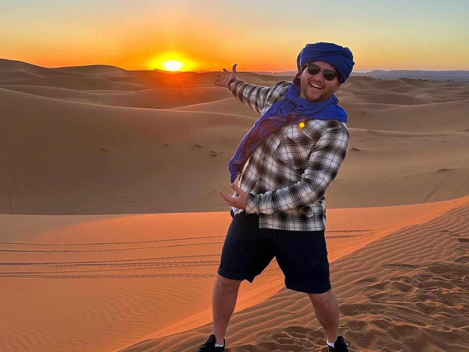 Merzouga Desert Family Camp Ngoại thất bức ảnh