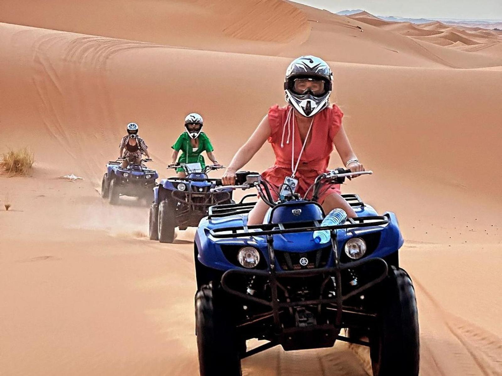 Merzouga Desert Family Camp Ngoại thất bức ảnh