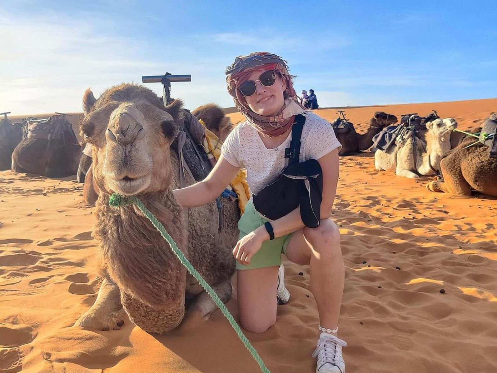 Merzouga Desert Family Camp Ngoại thất bức ảnh