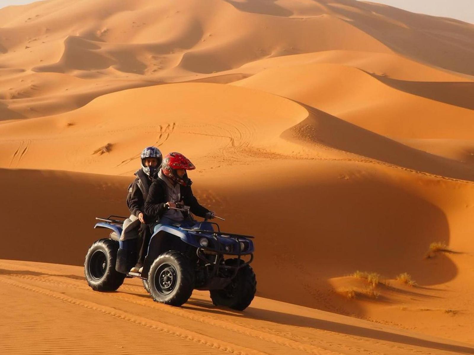 Merzouga Desert Family Camp Ngoại thất bức ảnh