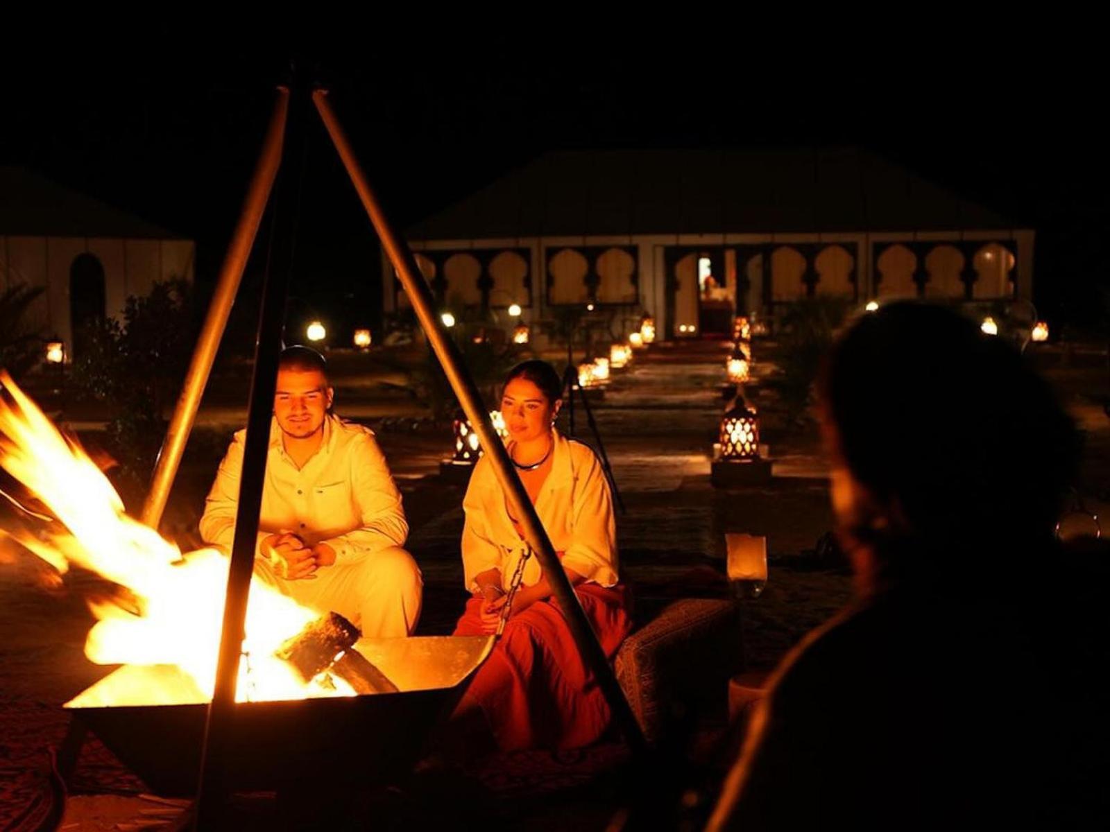 Merzouga Desert Family Camp Ngoại thất bức ảnh