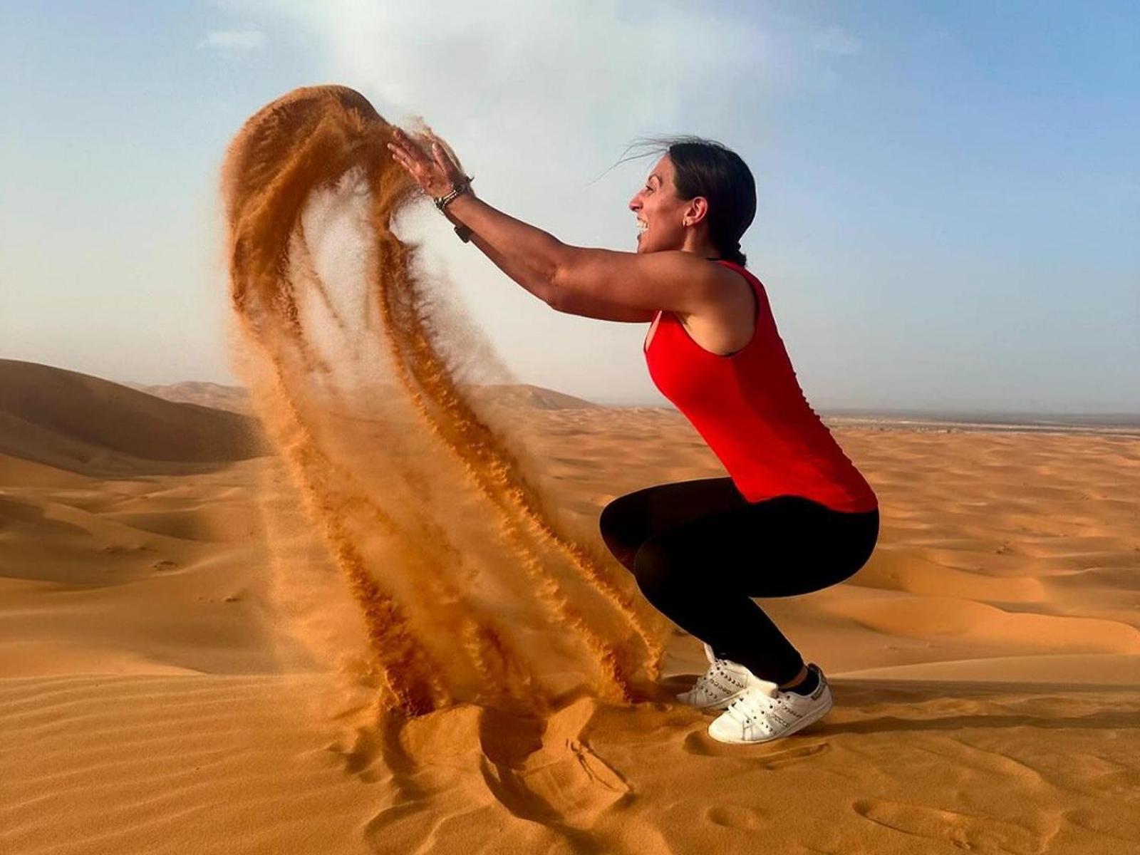 Merzouga Desert Family Camp Ngoại thất bức ảnh