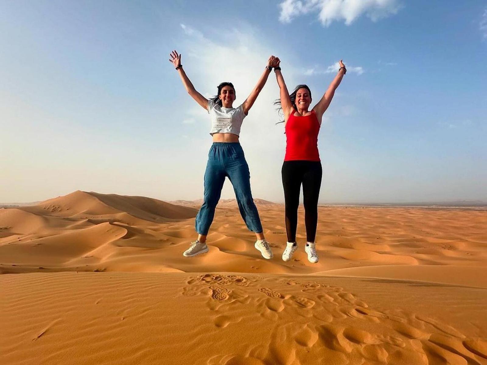 Merzouga Desert Family Camp Ngoại thất bức ảnh