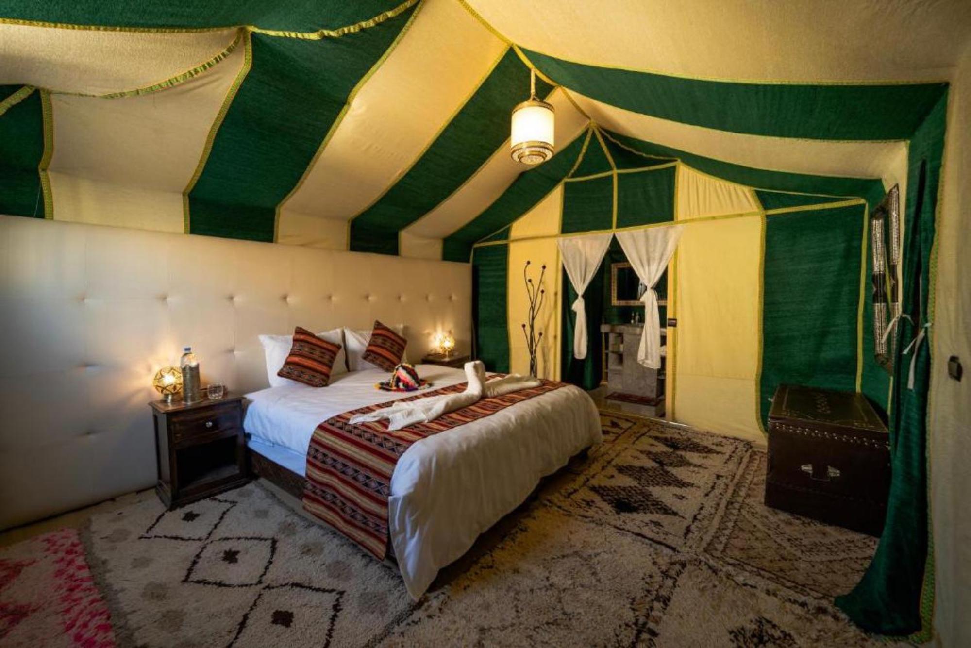 Merzouga Desert Family Camp Ngoại thất bức ảnh