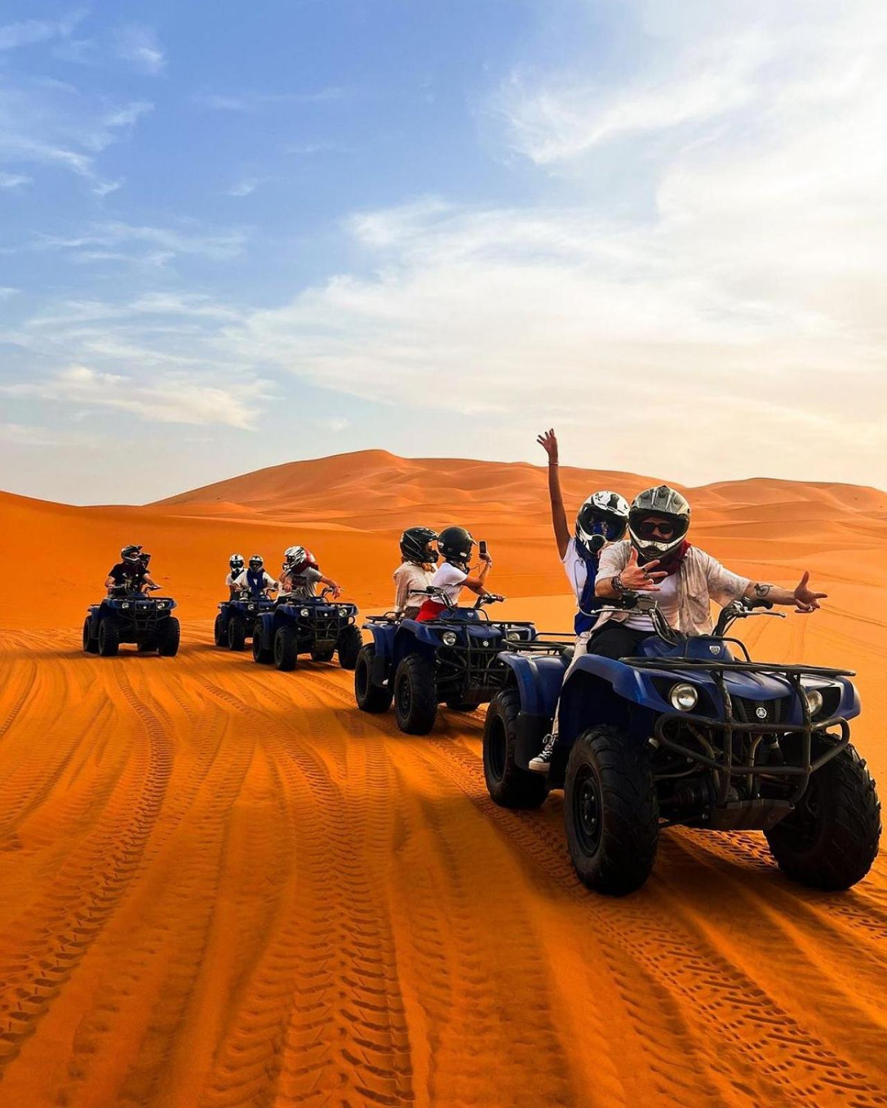 Merzouga Desert Family Camp Ngoại thất bức ảnh