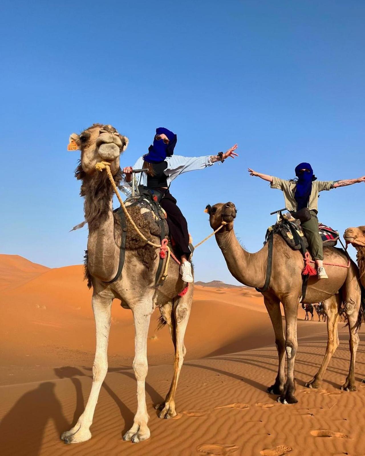 Merzouga Desert Family Camp Ngoại thất bức ảnh