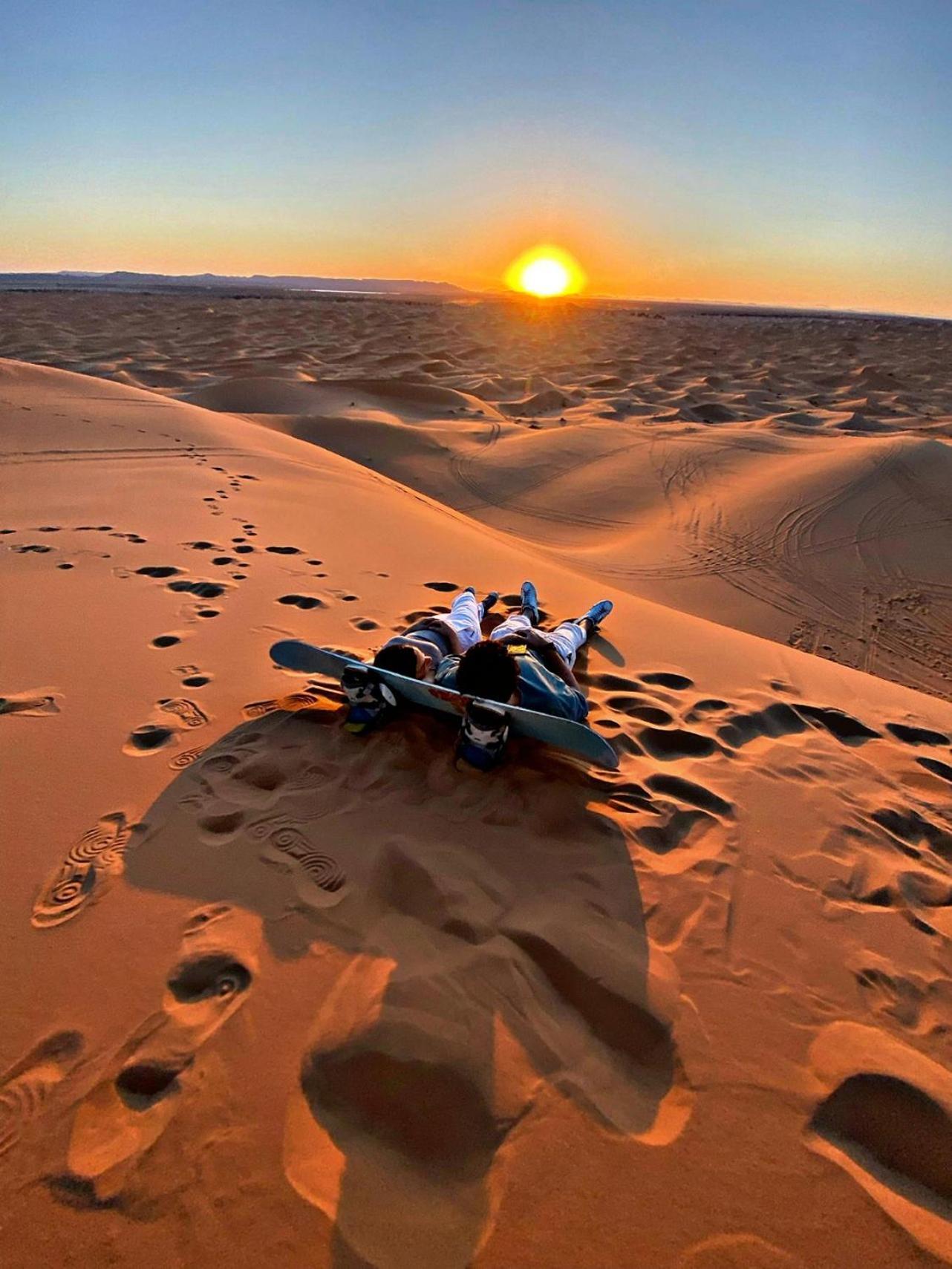 Merzouga Desert Family Camp Ngoại thất bức ảnh