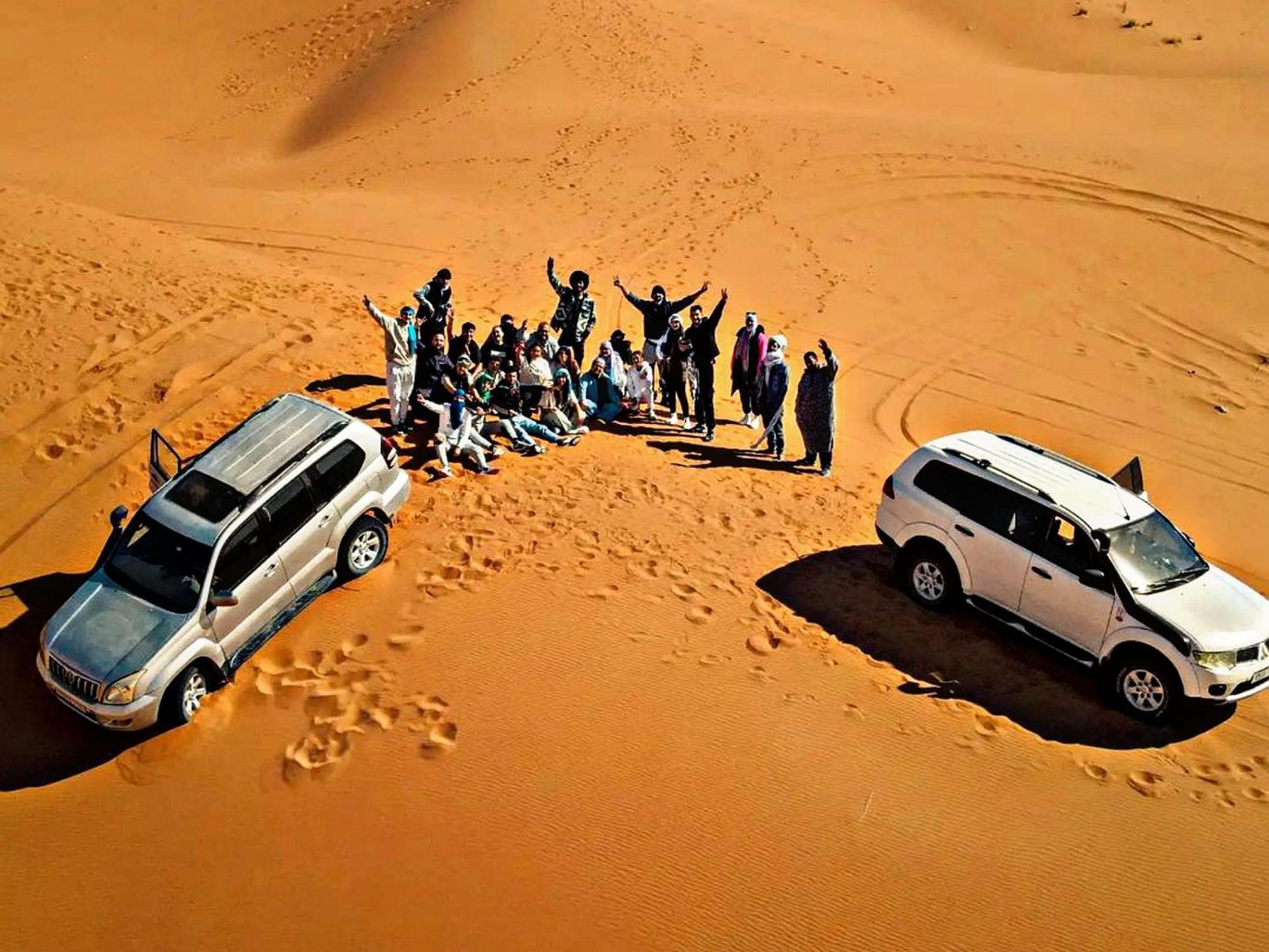 Merzouga Desert Family Camp Ngoại thất bức ảnh